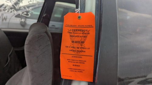 Suzuki Cultus Has a Rich History, Even in Colorado Car Graveyards