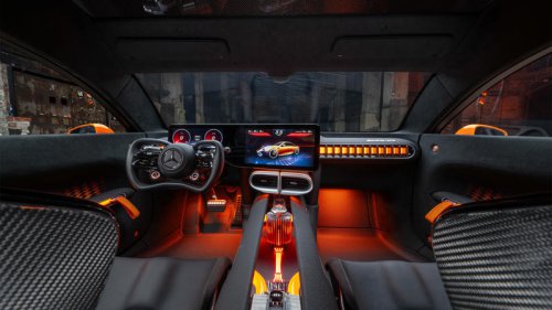 Meet the next electric hypercar – Mercedes-AMG just got its mojo back with a 1,360hp concept that will soon take on the Porsche Taycan