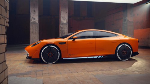 Meet the next electric hypercar – Mercedes-AMG just got its mojo back with a 1,360hp concept that will soon take on the Porsche Taycan