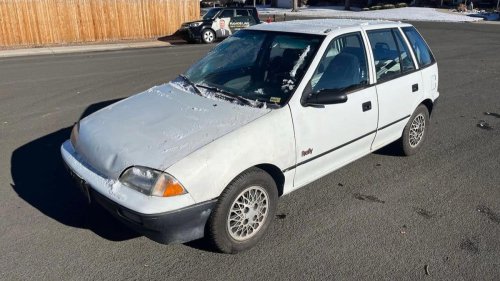 Suzuki Cultus Has a Rich History, Even in Colorado Car Graveyards