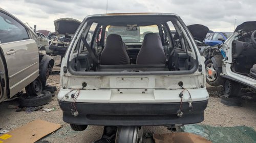 Gallery: 1990 Geo Metro 5-Door Hatchback in Colorado Junkyard