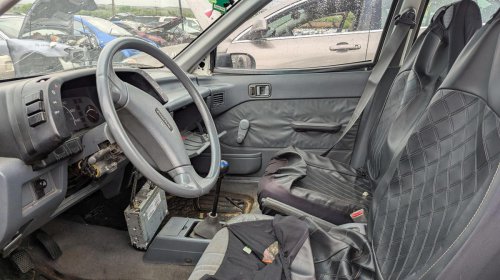 Gallery: 1992 Pontiac Firefly 5-Door Hatchback in Colorado Junkyard