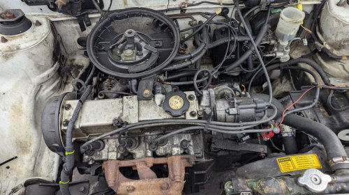 Gallery: 1992 Pontiac Firefly 5-Door Hatchback in Colorado Junkyard
