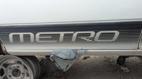 Gallery: 1990 Geo Metro 5-Door Hatchback in Colorado Junkyard