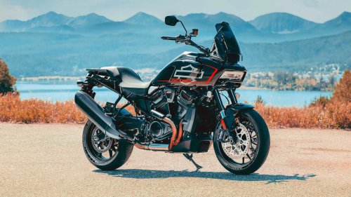The touring bike that handles mountain states effortlessly