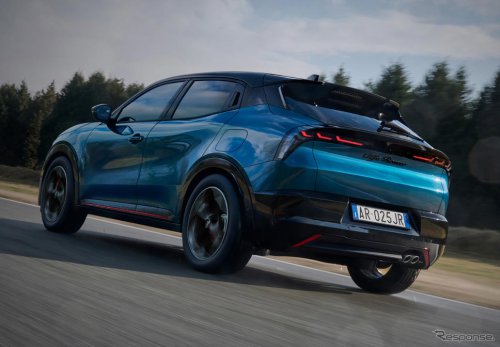アルファロメオの新型SUV『ジュニア』日本発売に、「420万円はリーズナブル」「マジで美しい」など反響続々