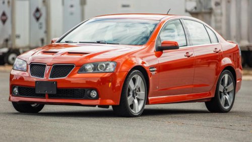 The last great full-size muscle sedans