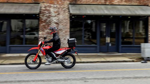 The dual-sport that blends simplicity, versatility, and durability