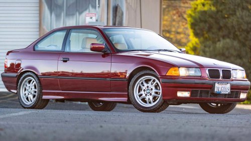 The No-Nonsense German Coupe That Took Out American V8s In The '90s
