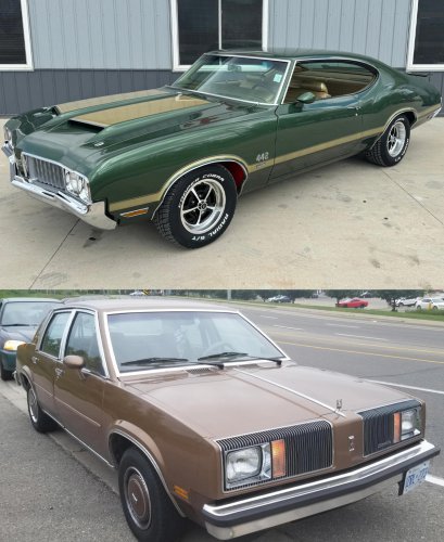 11 1970s Muscle Cars Versus 1980s Junk, Side By Side
