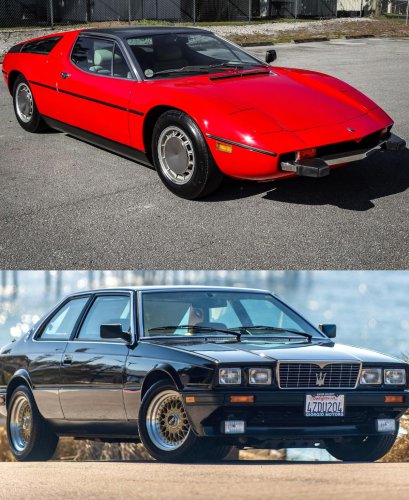 11 1970s Muscle Cars Versus 1980s Junk, Side By Side