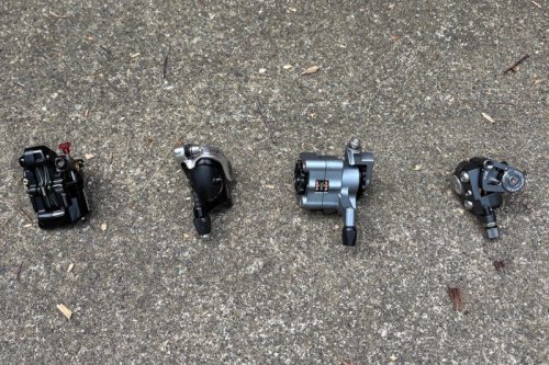 Can mechanical disc brakes still compete? A 4-way group test