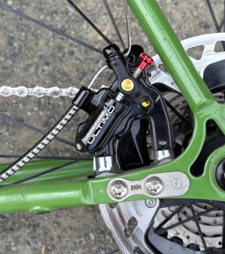Can mechanical disc brakes still compete? A 4-way group test