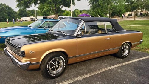 Top 10 forgotten pony cars