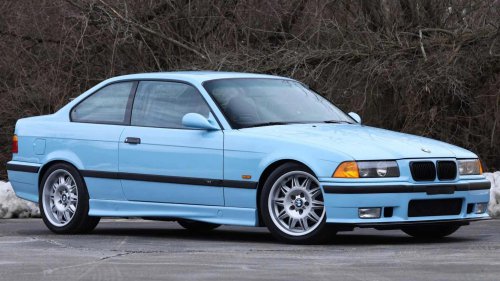 The No-Nonsense German Coupe That Took Out American V8s In The '90s