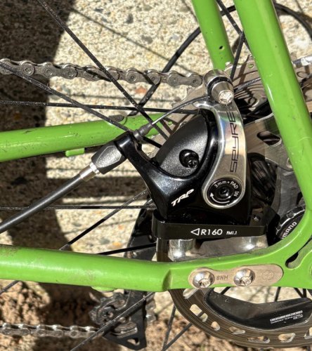 Can mechanical disc brakes still compete? A 4-way group test