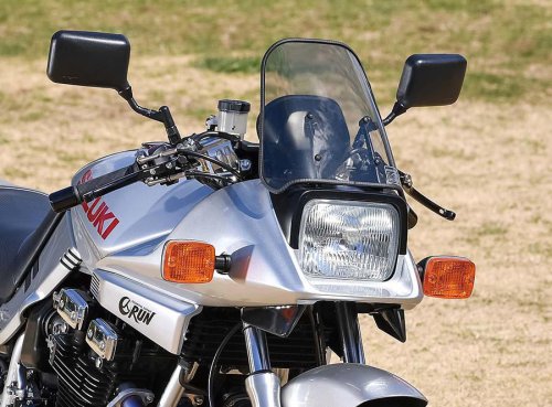 テクニカルガレージRUN GSX1100S（スズキ GSX1100S）純正ルックを生かし確実なアップグレードを施す好見本【Heritage&amp;Legends】