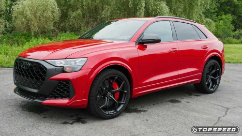 Audi SQ8: The A8's SuccessorIin High-End Performance SUVs