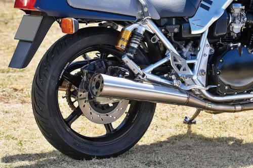 テクニカルガレージRUN GSX1100S（スズキ GSX1100S）純正ルックを生かし確実なアップグレードを施す好見本【Heritage&amp;Legends】