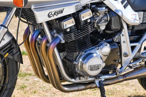 テクニカルガレージRUN GSX1100S（スズキ GSX1100S）純正ルックを生かし確実なアップグレードを施す好見本【Heritage&amp;Legends】