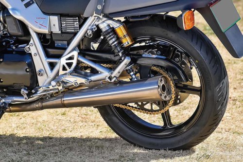 テクニカルガレージRUN GSX1100S（スズキ GSX1100S）純正ルックを生かし確実なアップグレードを施す好見本【Heritage&amp;Legends】