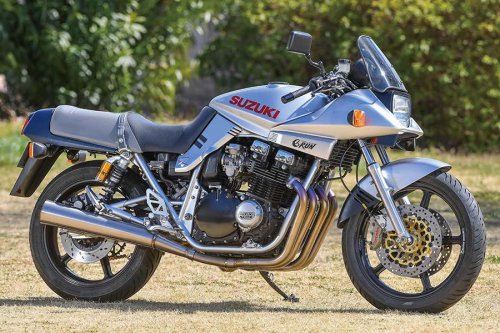 テクニカルガレージRUN GSX1100S（スズキ GSX1100S）純正ルックを生かし確実なアップグレードを施す好見本【Heritage&amp;Legends】