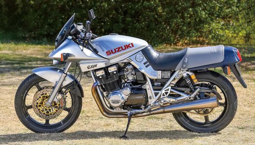 テクニカルガレージRUN GSX1100S（スズキ GSX1100S）純正ルックを生かし確実なアップグレードを施す好見本【Heritage&amp;Legends】