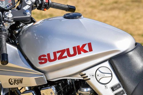 テクニカルガレージRUN GSX1100S（スズキ GSX1100S）純正ルックを生かし確実なアップグレードを施す好見本【Heritage&amp;Legends】