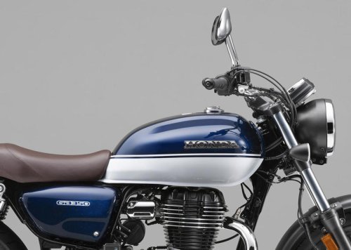 ホンダが「GB350」「GB350S」の新型を発表！ 精悍カラーと豪華仕様のメーターで上質さアップ！