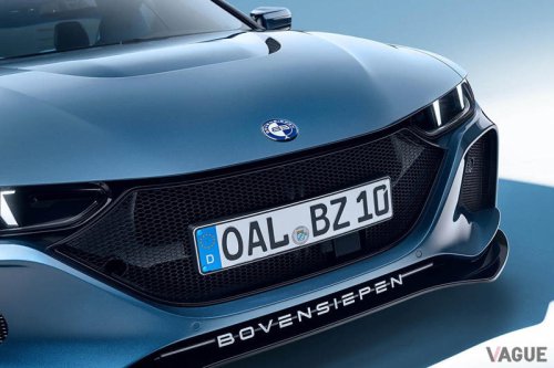 “キドニーグリル”を持たないザガート仕立ての美しきGT誕生！ アルピナ創業家が立ち上げた新ブランド「ボーフェンジーペン」に注目が集まる理由とは