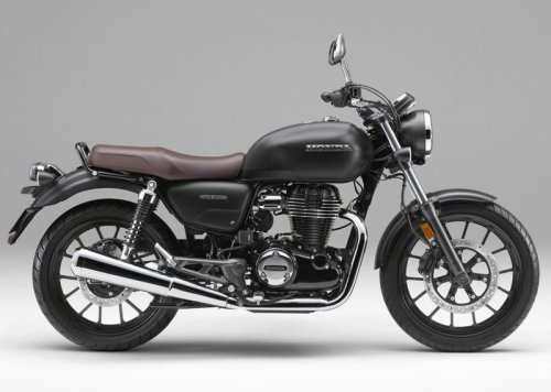 ホンダが「GB350」「GB350S」の新型を発表！ 精悍カラーと豪華仕様のメーターで上質さアップ！