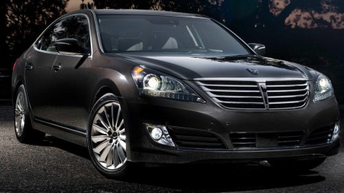 The 2016 Hyundai Equus is a luxury sedan for less than a new Camry
