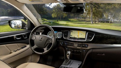 The 2016 Hyundai Equus is a luxury sedan for less than a new Camry