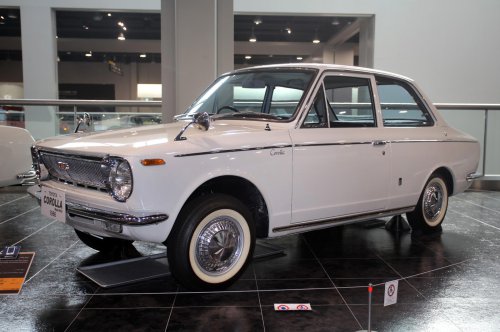 Tesoros del museo Toyota (y no solo Toyotas)