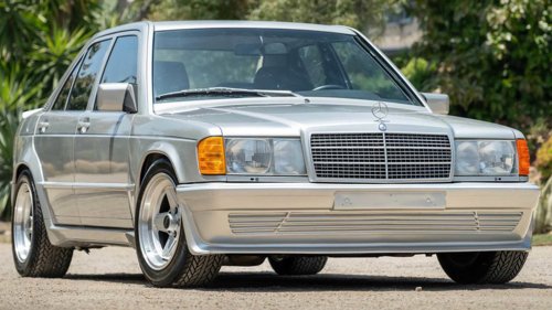 This Once-Overlooked Boxy Sedan Is Quietly Becoming A Classic