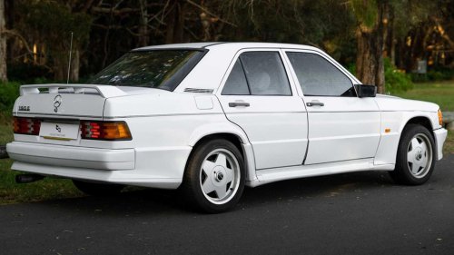 This Once-Overlooked Boxy Sedan Is Quietly Becoming A Classic