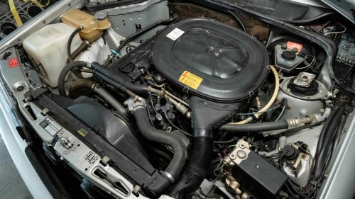 This Once-Overlooked Boxy Sedan Is Quietly Becoming A Classic