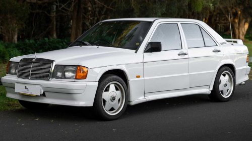 This Once-Overlooked Boxy Sedan Is Quietly Becoming A Classic