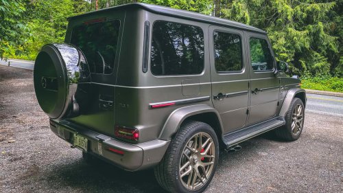Why the AMG G63 Is Still the Best Thing Mercedes Makes