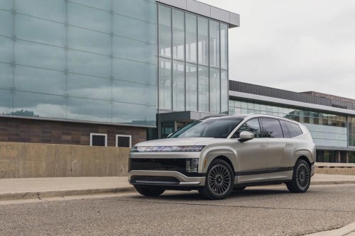 The 2026 Hyundai Ioniq 9 Keeps the Pixel Look Going