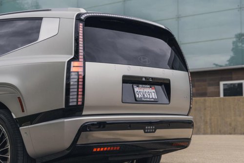 The 2026 Hyundai Ioniq 9 Keeps the Pixel Look Going