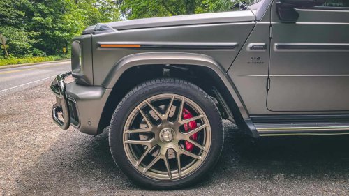 Why the AMG G63 Is Still the Best Thing Mercedes Makes
