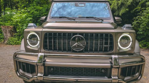 Why the AMG G63 Is Still the Best Thing Mercedes Makes