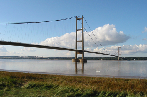 The world’s longest suspension bridges