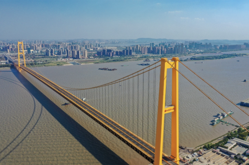The world’s longest suspension bridges