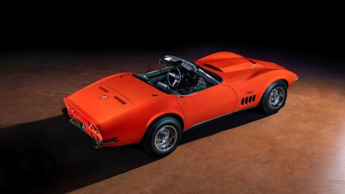The Most Powerful Corvette Of The '60s That Was Never Meant To Be Sold To The Public