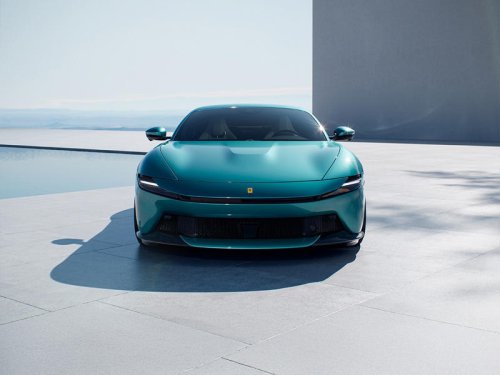 2026 Ferrari Amalfi is a Twin-Turbo V8 with Real Buttons!