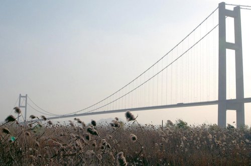 The world’s longest suspension bridges