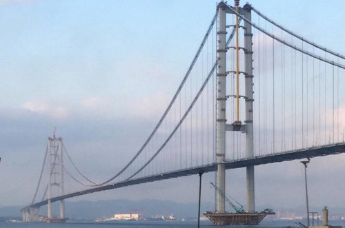 The world’s longest suspension bridges