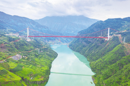 The world’s longest suspension bridges